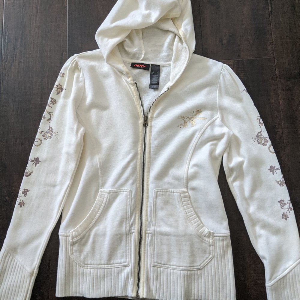 DKNY Active Hooded Sweatshirt- Size Small